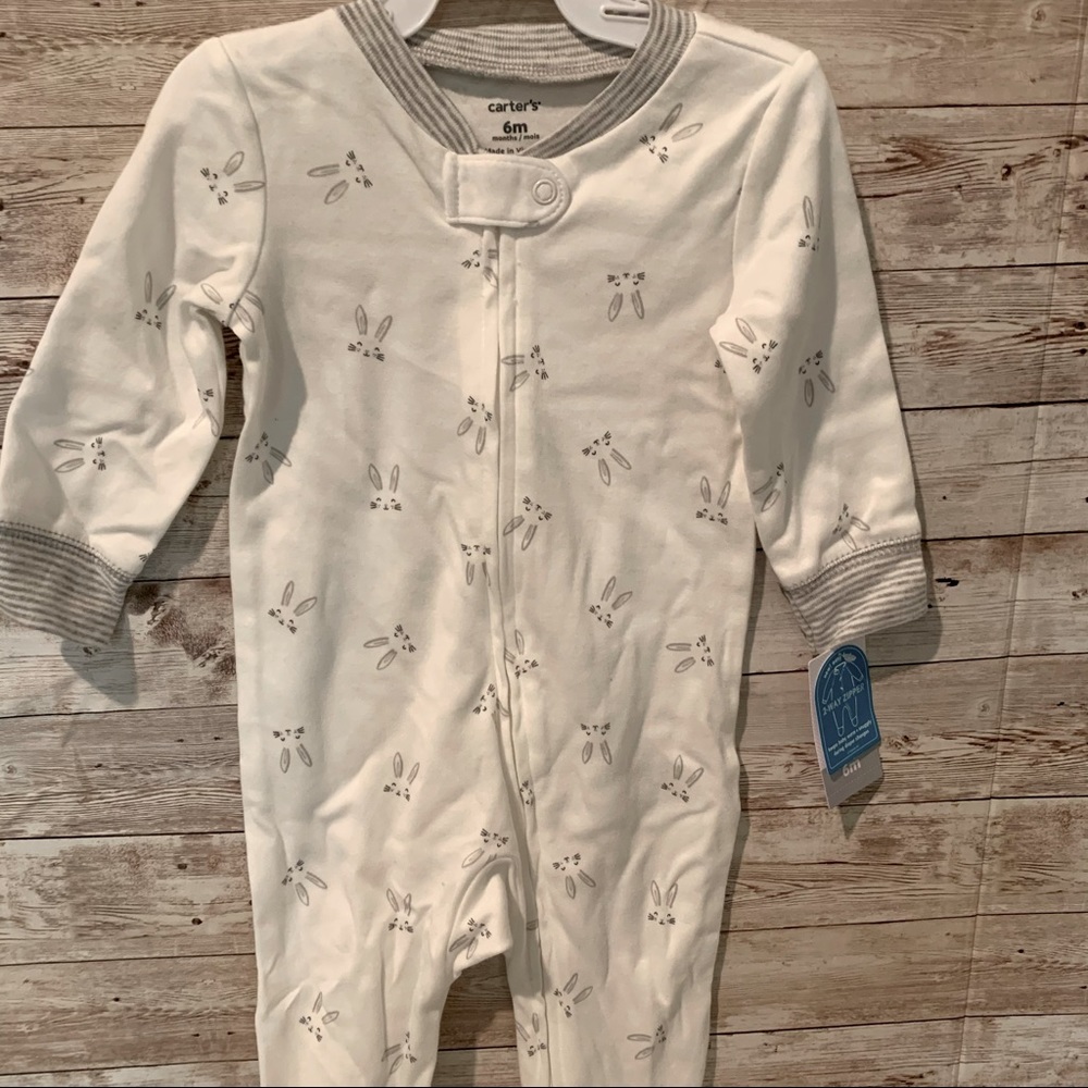 Carter’s bunny onsie